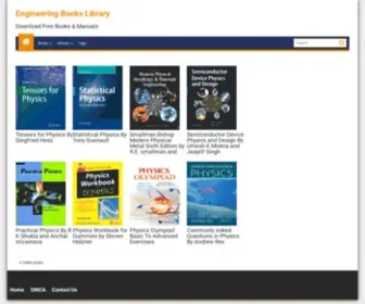 Engineeringbookslibrary.com(Free Books and Manuals) Screenshot