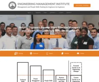 Engineeringcareercoach.com(Engineering Management Institute Home 2019) Screenshot