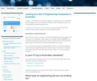 Engineeringcompanies.com.au(Engineering Companies) Screenshot