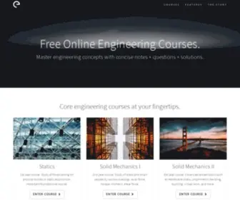 Engineeringcorecourses.com(Engineering Core Courses) Screenshot