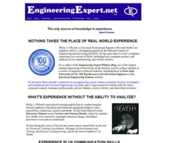 Engineeringexpert.net(Engineering Expert Witness Services) Screenshot