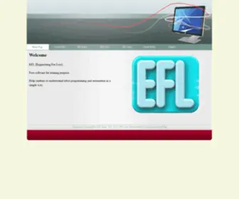 Engineeringforless.com(EFL) Screenshot