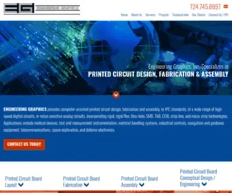 Engineeringgraphics.com(Printed Circuit Design) Screenshot