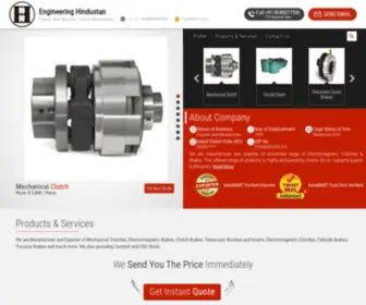 Engineeringhindustan.com(Engineering Hindustan) Screenshot