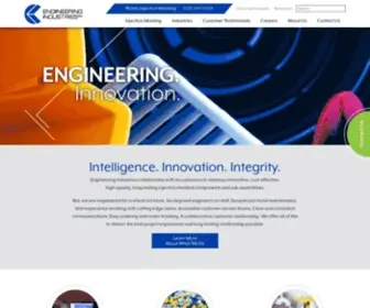 Engineeringindustries.com(Engineering Industries) Screenshot