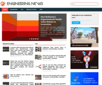 Engineeringnews.tech(Engineering News) Screenshot