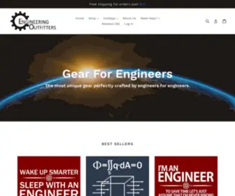 Engineeringoutfitters.com(Engineeringoutfitters) Screenshot
