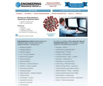 Engineeringresource.com(Engineering Resource Group) Screenshot