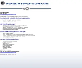 Engineeringservicesinc.com(Engineering Services and Consulting) Screenshot