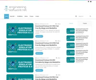 Engineeringsoftware.net(Engineering Software) Screenshot