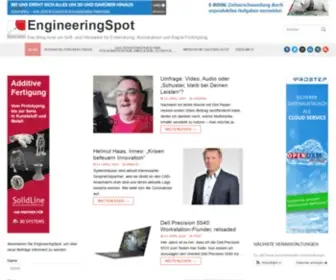 Engineeringspot.de(EngineeringSpot) Screenshot