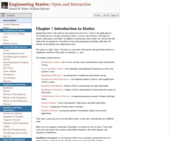 Engineeringstatics.org(Engineeringstatics) Screenshot