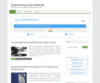 Engineeringstudymaterial.net(engineeringstudymaterial) Screenshot