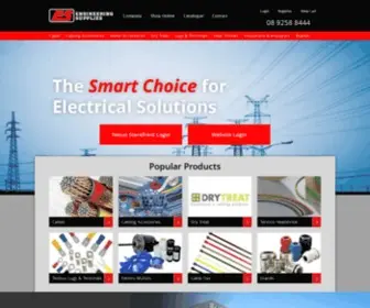 Engineeringsupplies.com.au(Electrical Supply Store in Welshpool) Screenshot