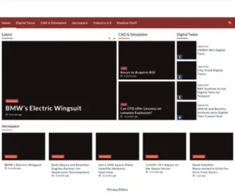 Engineeringtechnik.com(Engineering News for All) Screenshot
