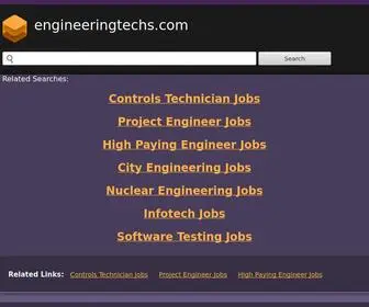 Engineeringtechs.com(Engineeringtechs) Screenshot