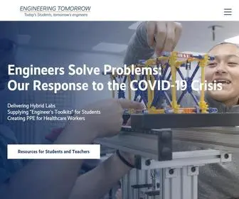 Engineeringtomorrow.org(Engineering Tomorrow) Screenshot