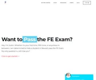 Engineerintrainingexam.com(Prepineer) Screenshot
