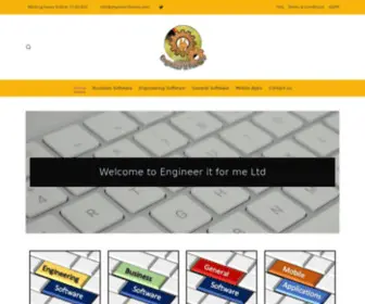 Engineeritforme.com(Engineeritforme) Screenshot