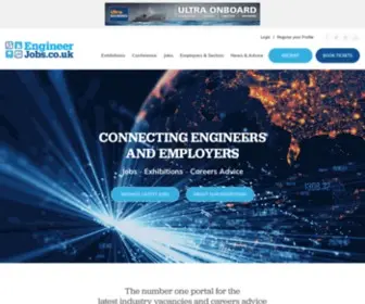 Engineerjobs.co.uk(The home of engineering jobs) Screenshot