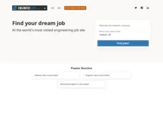 Engineerjobs.com(Engineering Jobs in the U.S) Screenshot