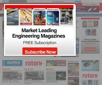 Engineerlive.com(Engineering News & Opinion) Screenshot