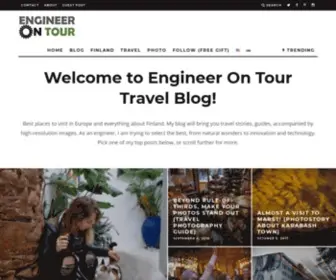 Engineerontour.com(Finland Travel Blog) Screenshot