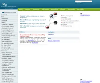 Engineers-International.com(Engineers International) Screenshot