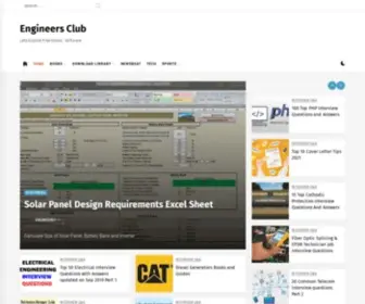 Engineers07.com(Engineers Club) Screenshot