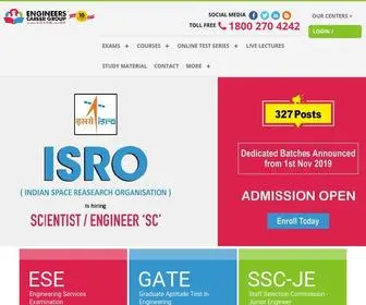 Engineerscareergroup.in(Best GATE Coaching In Chandigarh With Engineers Career Group) Screenshot