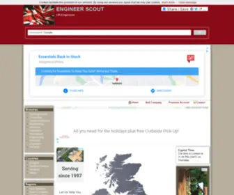 Engineerscout.org(ENGINEER SCOUT) Screenshot
