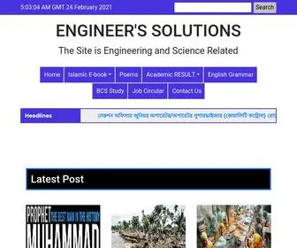 Engineersimple.com(Engineer's Solutions) Screenshot