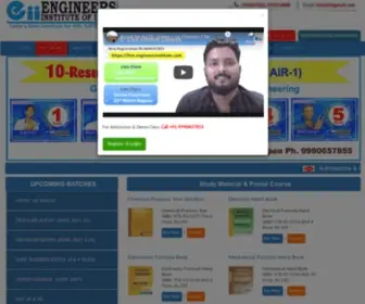 Engineersinstitute.in(Best GATE Coaching Classes IES) Screenshot