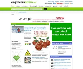Engineersonline.nl(Engineers online) Screenshot