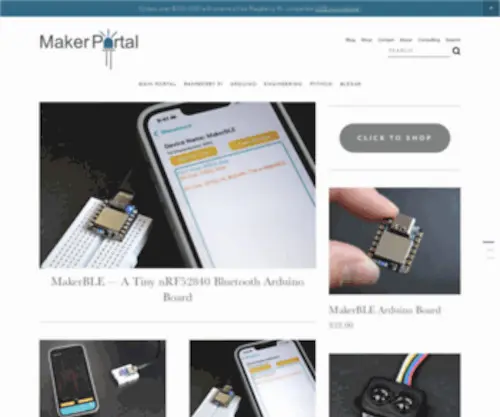 Engineersportal.com(Maker Portal) Screenshot