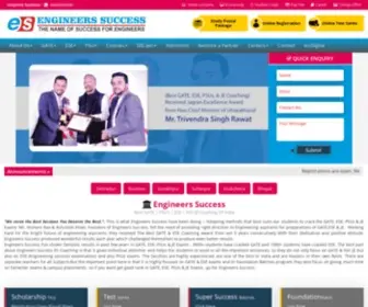Engineerssuccess.com(CONTACT US) Screenshot
