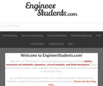 Engineerstudents.com(Engineer Students) Screenshot