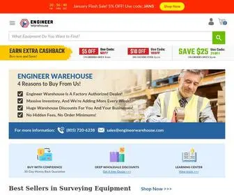 Engineerwarehouse.com(Engineer Warehouse) Screenshot