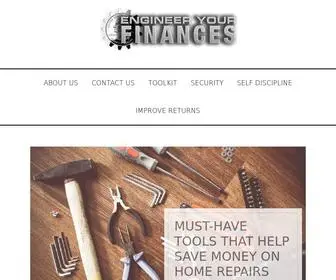 Engineeryourfinances.com(Engineer Your Finances) Screenshot