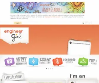 Engineeryourlife.org(Engineer Your Life) Screenshot