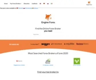 Engineforex.com(Engine Forex) Screenshot