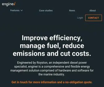 Enginei.co.uk(A comprehensive energy management solution for the global marine industry) Screenshot