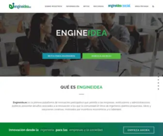 Engineidea.es(Ingeniero Técnico Industrial) Screenshot