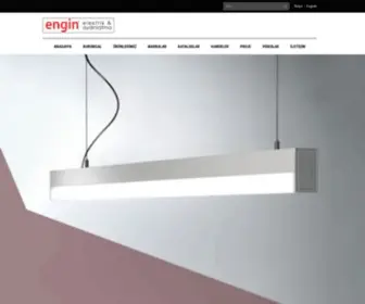 Enginelektrik.com(Engin Elektrik) Screenshot