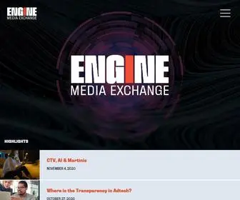 Enginemediaexchange.com(Futureproof Your Business) Screenshot