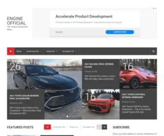 Engineofficial.com(Engine Official) Screenshot