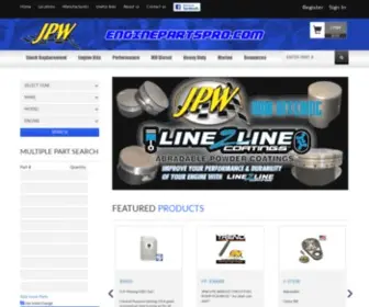 Enginepartspro.com(JPW Online) Screenshot