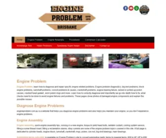 Engineproblem.com.au(Engine Problem) Screenshot