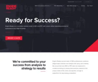 Engineready.com(SEO Agency) Screenshot