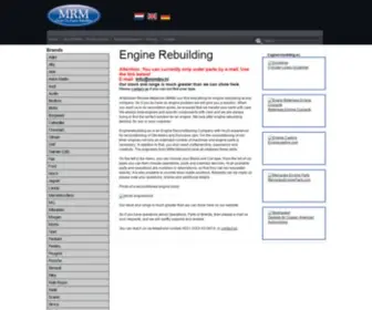 Enginerebuilding.eu(Engine Rebuilding) Screenshot